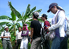海外実習（ベトナムの農村）