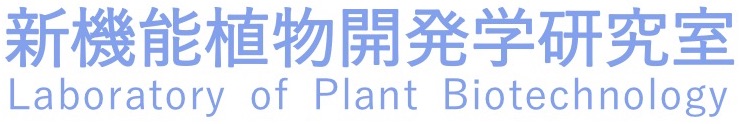 新機能植物開発学研究室