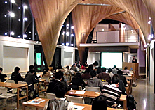 フォーラムの講演会